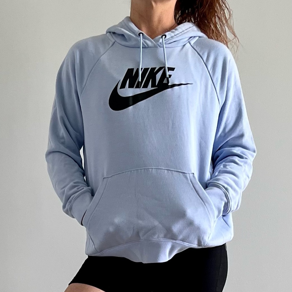 Nike Women's Sky Blue Hoodie